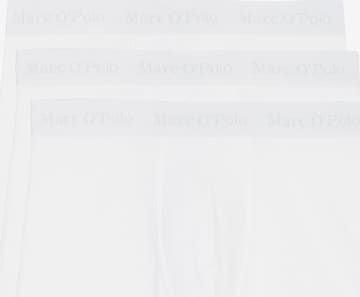Marc O'Polo Boxer shorts ' Essentials ' in White: front