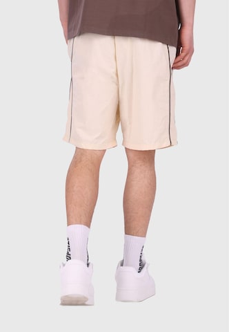 Regular Pantalon Dropsize en blanc