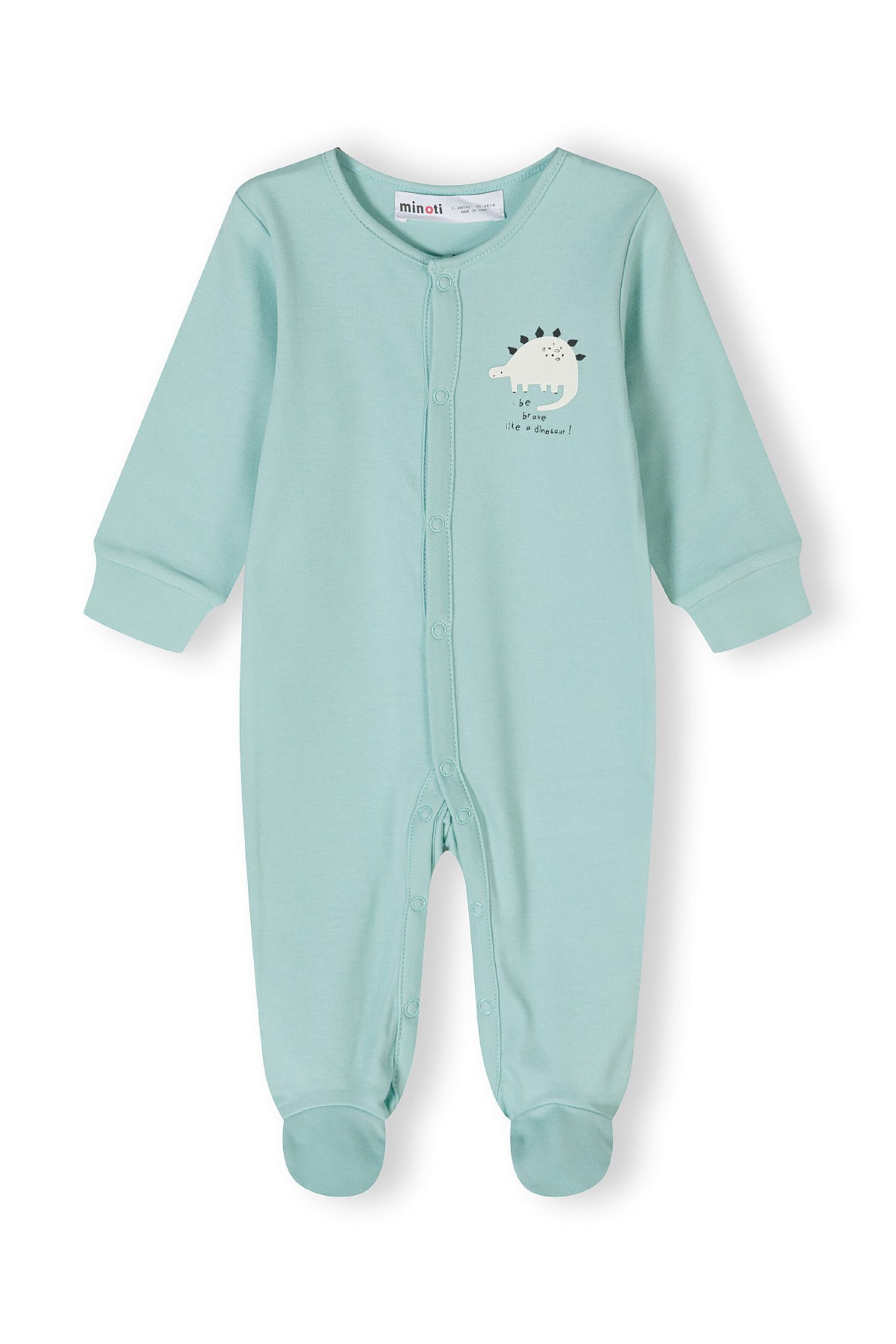 MINOTI Dupačky/body – zelená