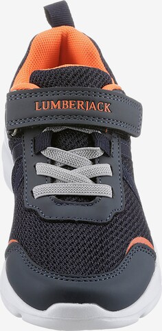 Lumberjack Sneaker in Schwarz