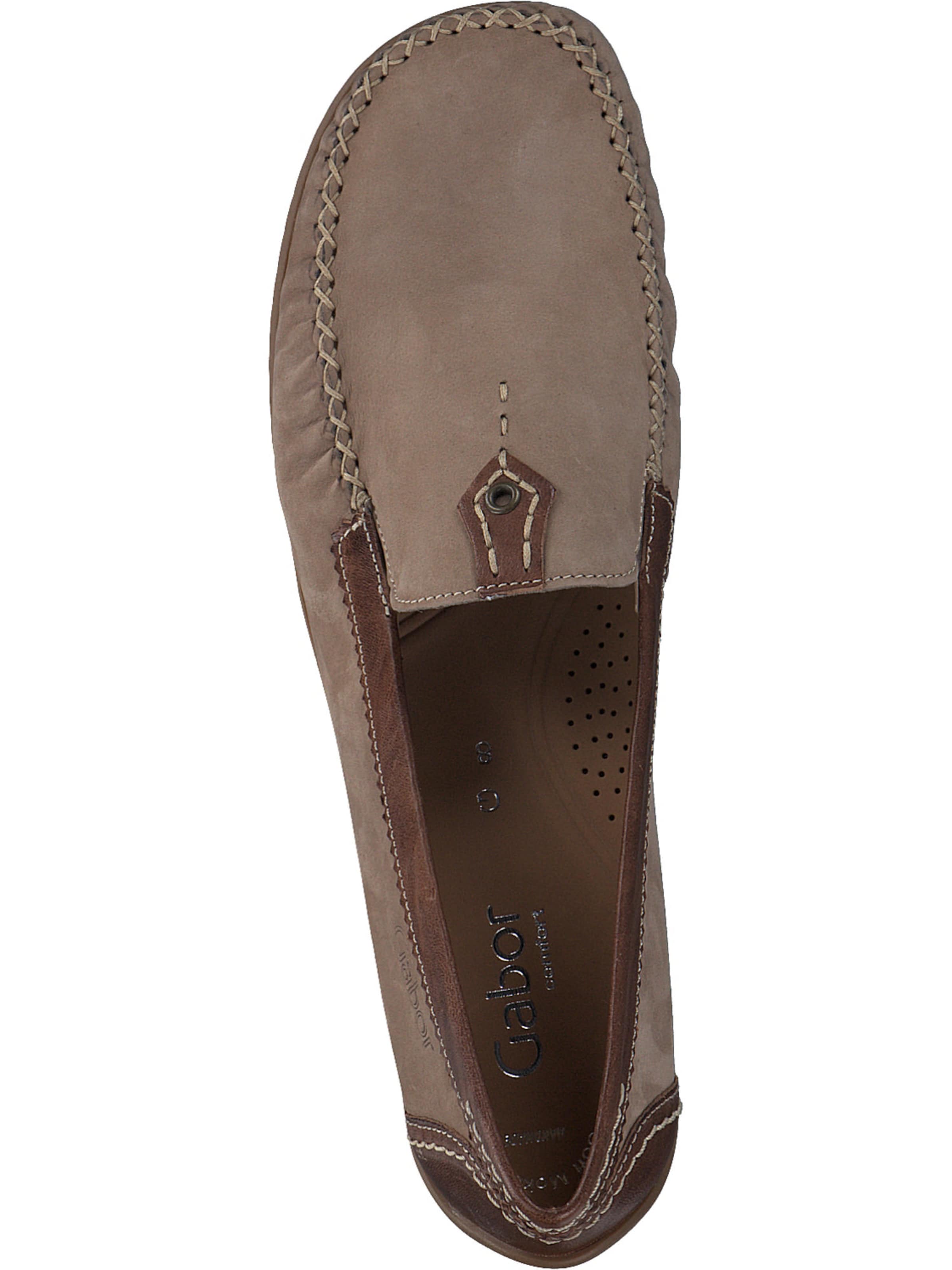 GABOR Moccasins 'Comfort 46.090' in Brown