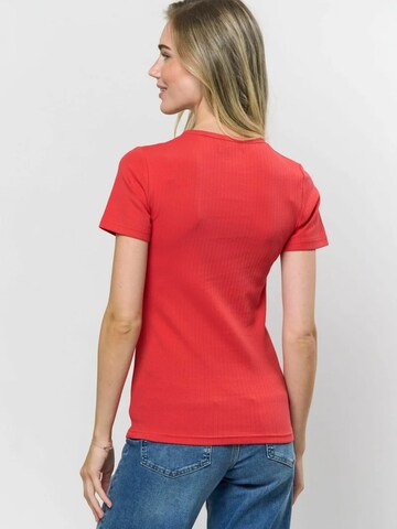 U.S. POLO ASSN. Top ' Carola ' – červená