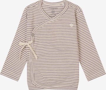 Noppies Shirt 'Gramat ' in Beige: voorkant