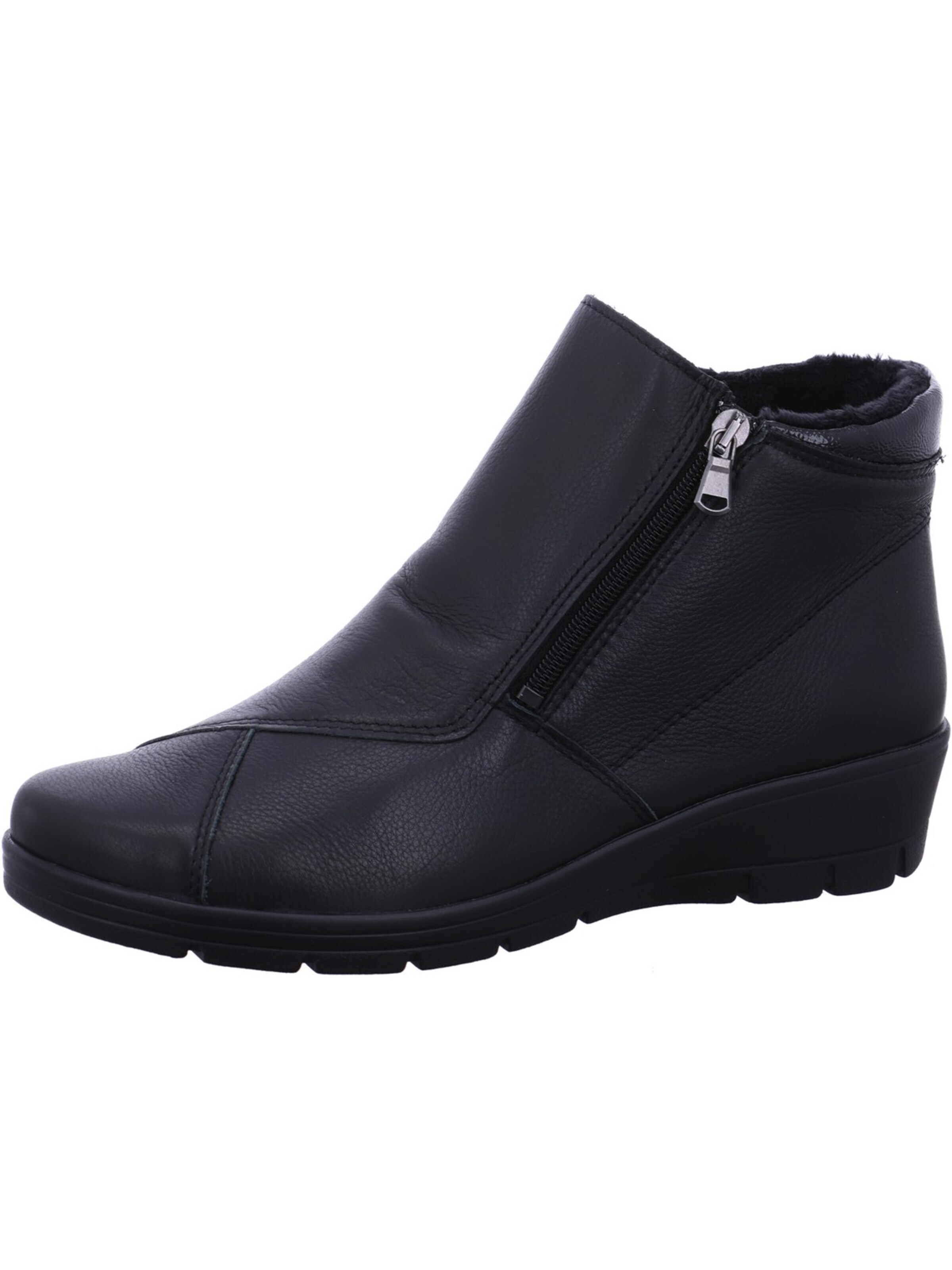 ACO Ankle Boots 'Aco Hallica 04 Stiefel Schwarz'‌ in Schwarz: Vorderseite
