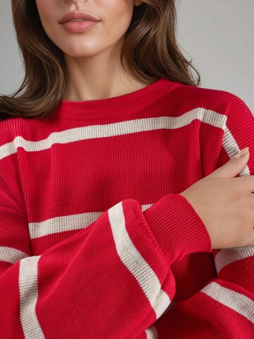 My fashion Knit dress 'Strickkleider' in Red