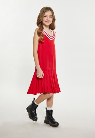 DreiMaster Vintage Kleid in Rot