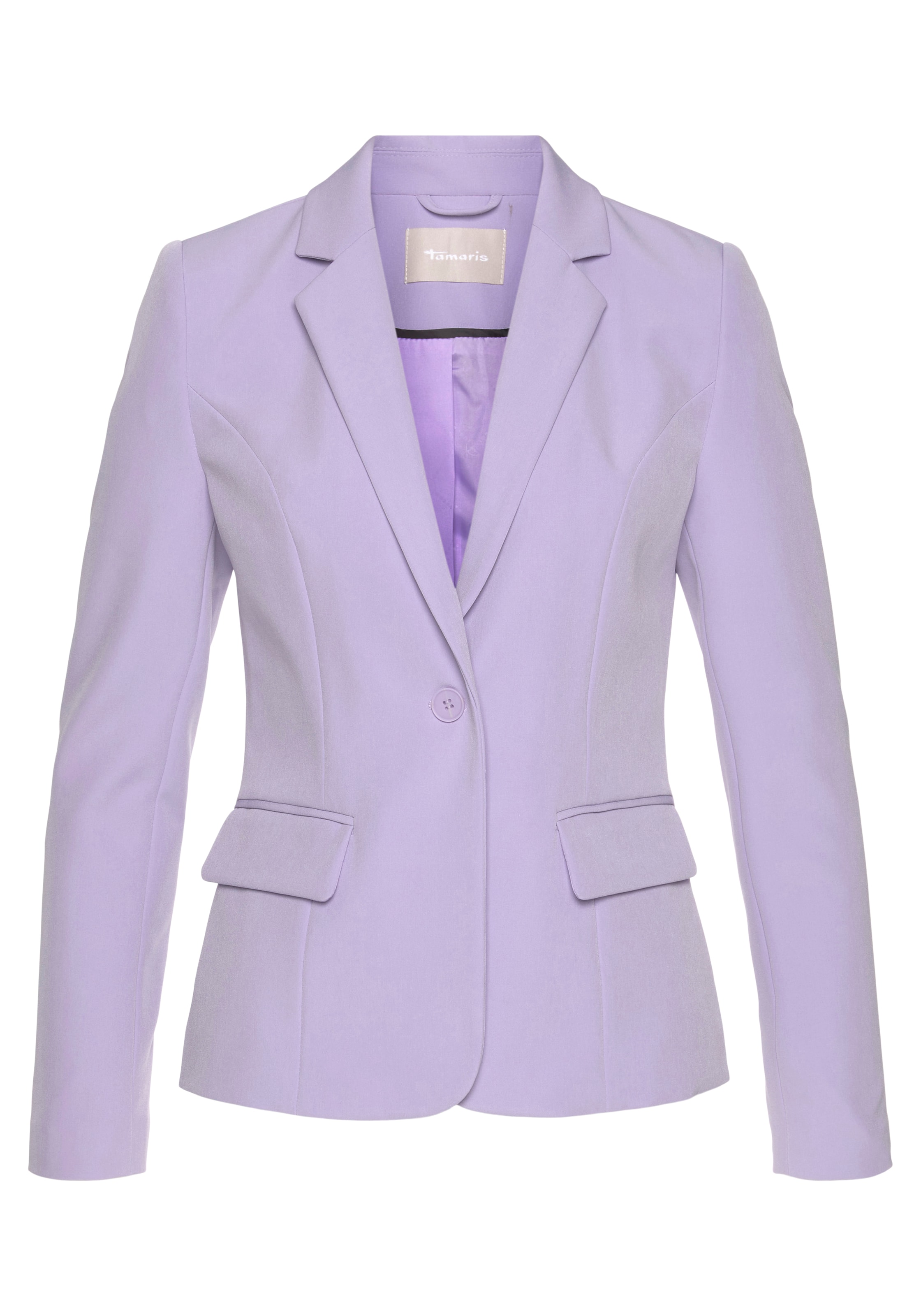 Tamaris Blazer in Purple: front