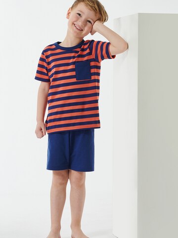 SCHIESSER Shorty Boys World in Blau