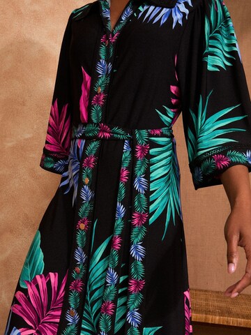 love & roses Blousejurk in Zwart