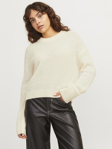 Pull-over 'JXEmber' JJXX en blanc : devant