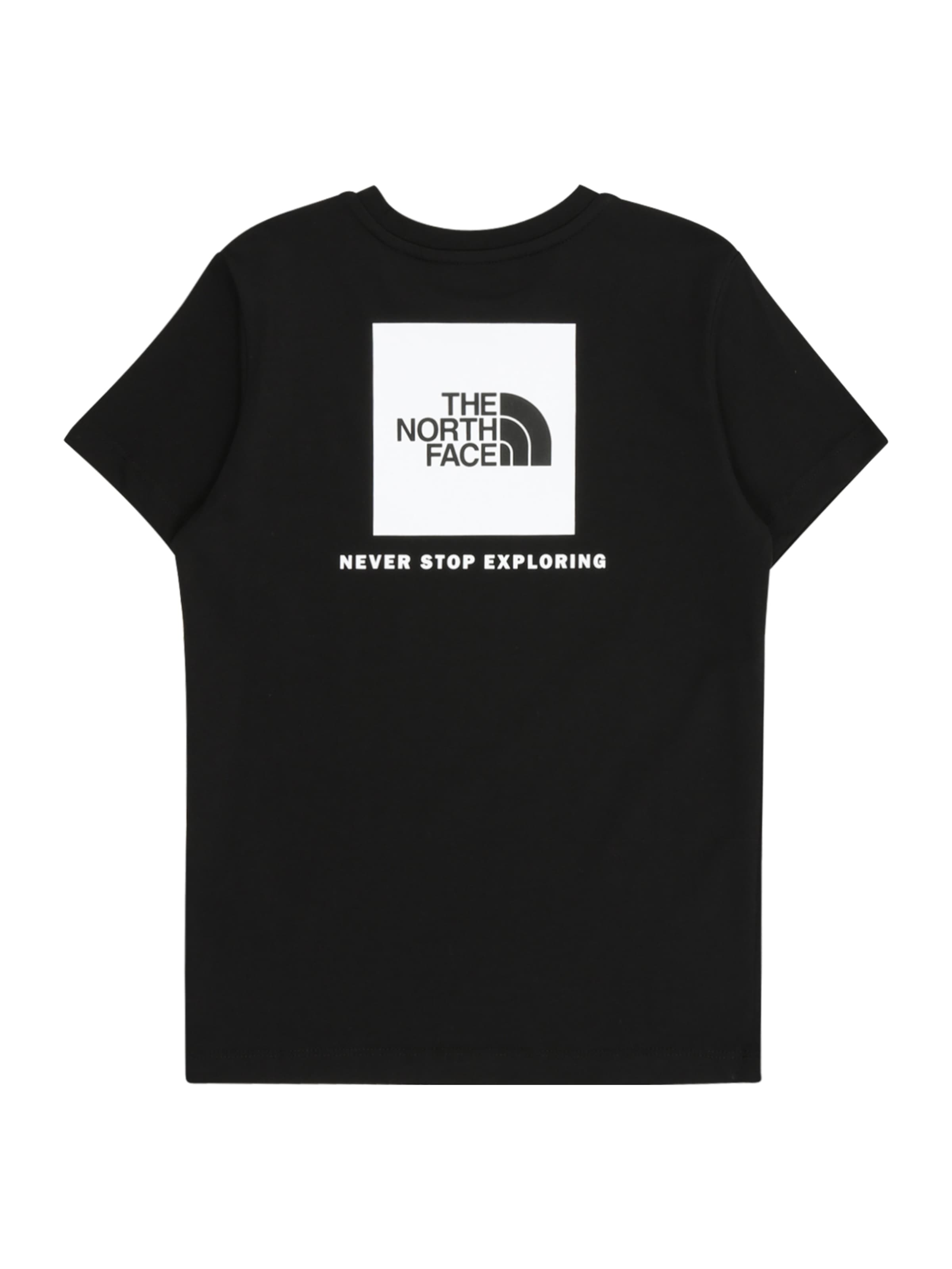 THE NORTH FACE Функциональная футболка в Черный