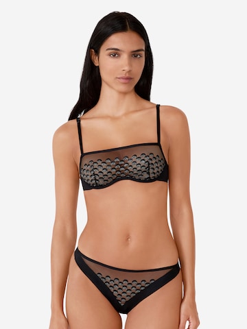 String di ETAM in nero