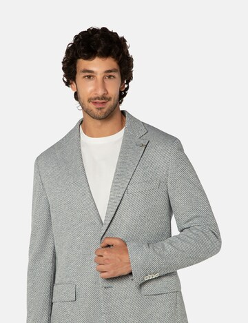 Coupe regular Veste de costume 'LAZIO J' BENVENUTO en bleu