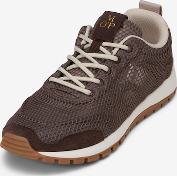 Marc O'Polo Sneakers 'Bella' in Brown: front