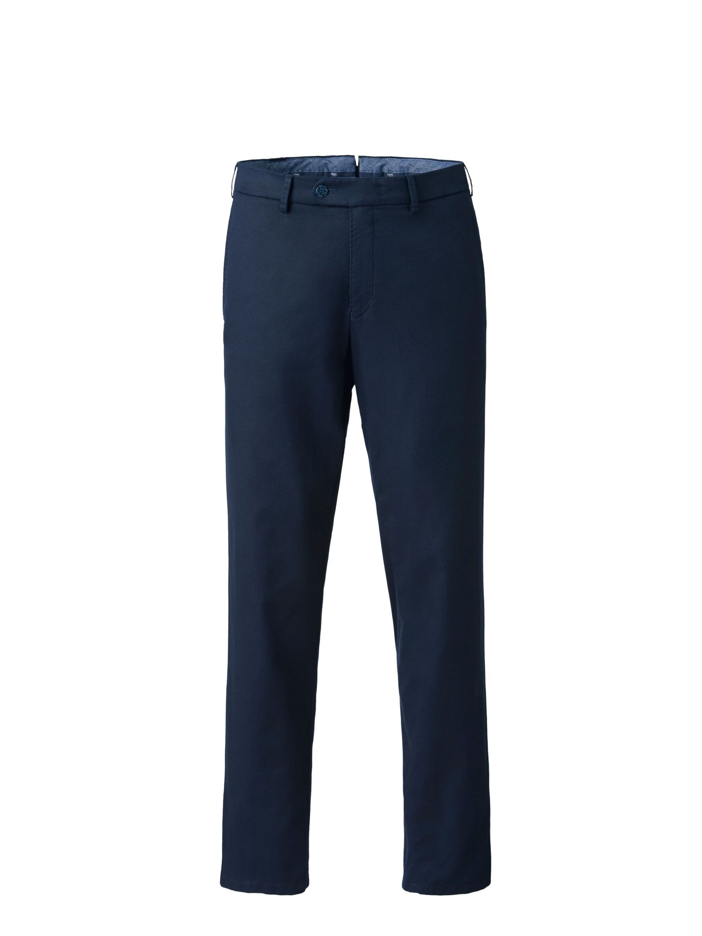MMX Germany Regular Chino 'GALLUS' in Blauw: voorkant
