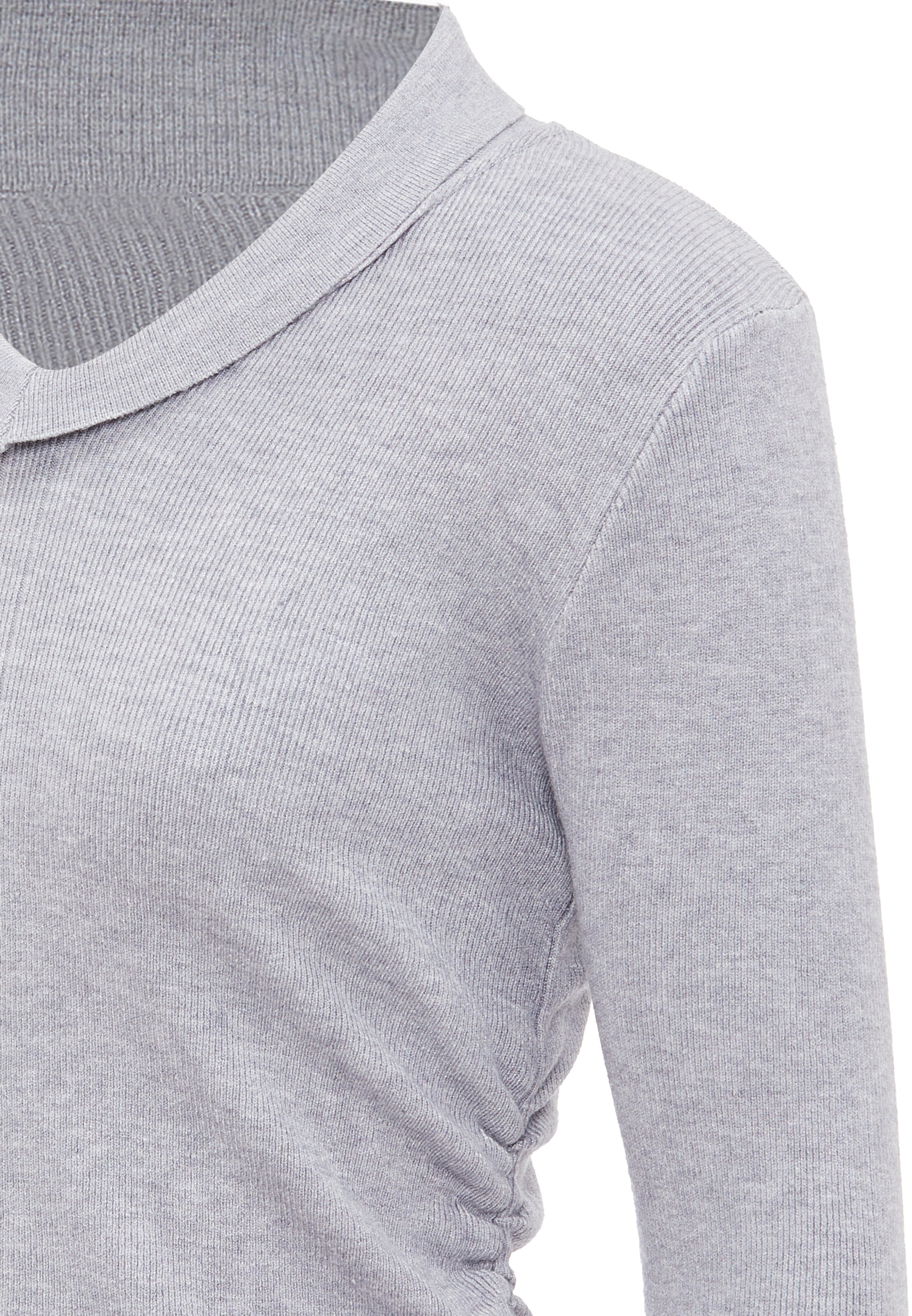 leo selection Pullover in Grau