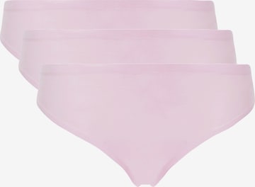 Chantelle String in Roze: voorkant