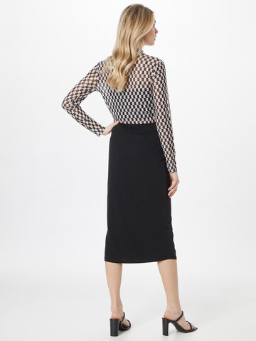 Gina Tricot Skirt 'Andrea' in Black