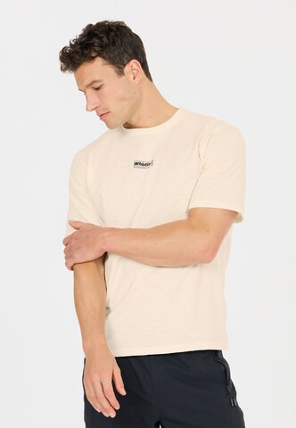 Whistler T-Shirt 'Kunta' in Weiß: Vorderseite