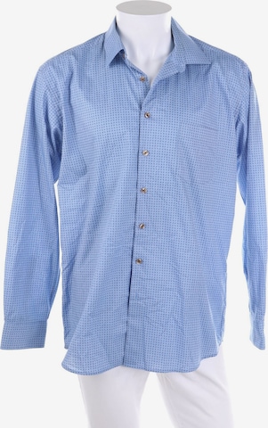 sevensigns Button Up Shirt in L in Blue: front