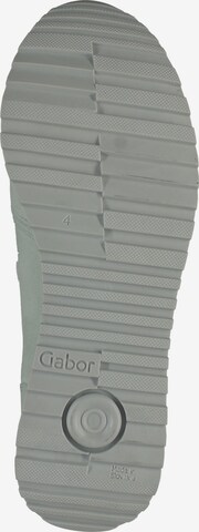 GABOR Sneaker in Grün