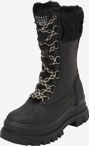 BUFFALO Boots in Black: front