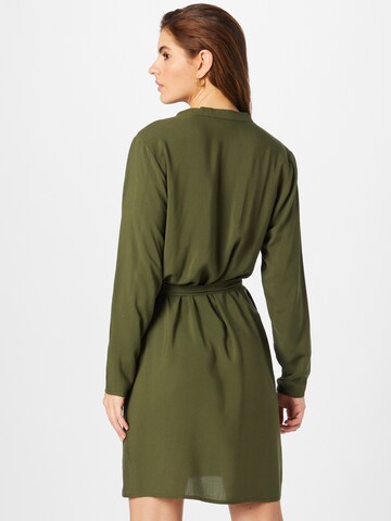 VILA - Vestido camisero 'Chanet' en verde