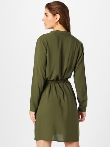 Robe-chemise 'Chanet' VILA en vert