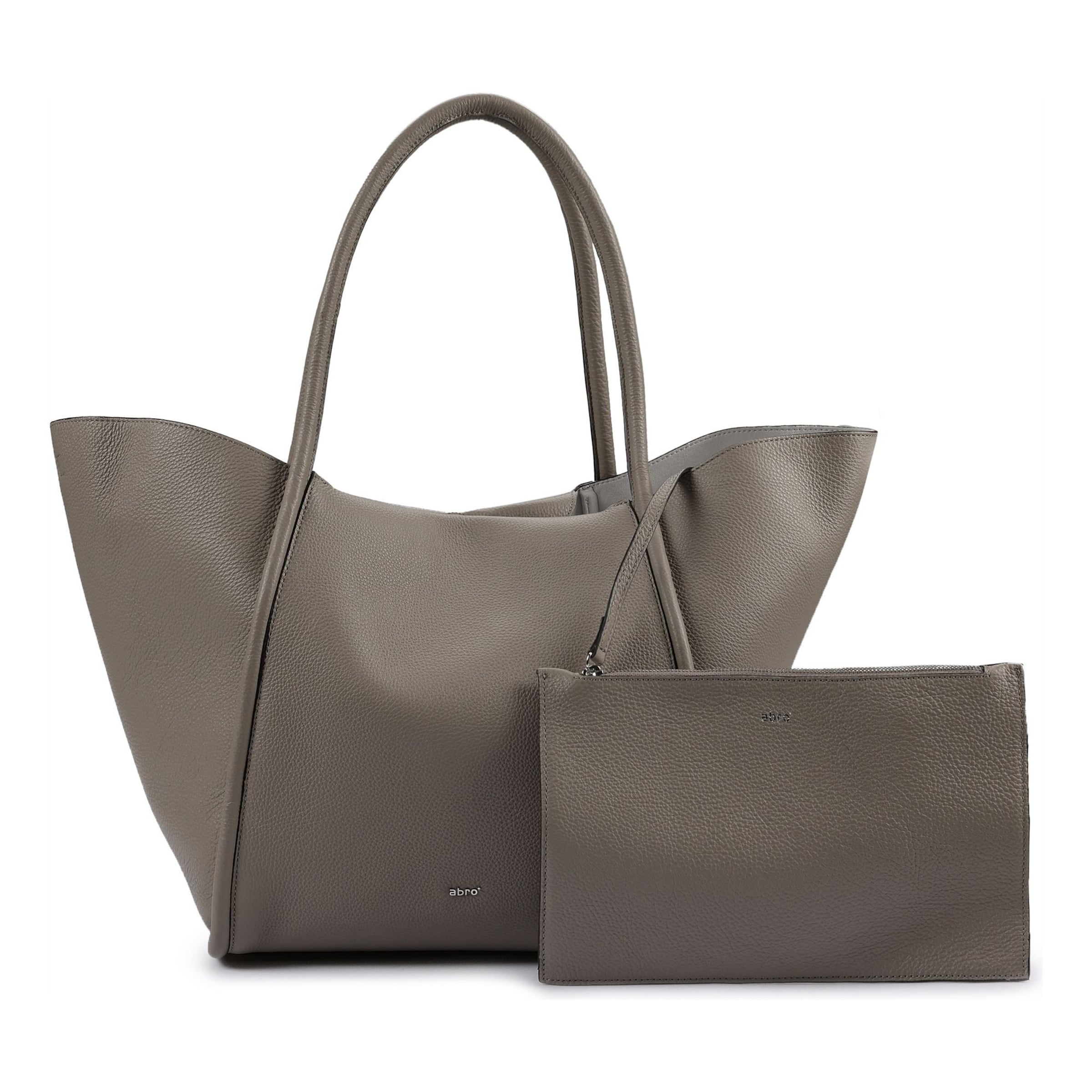 Sac bandoulière 'Willow' ABRO en gris : devant