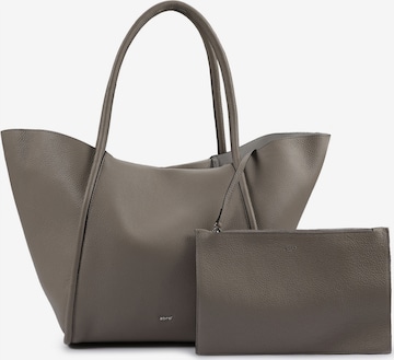 ABRO Shoulder Bag 'Willow' in Grey: front