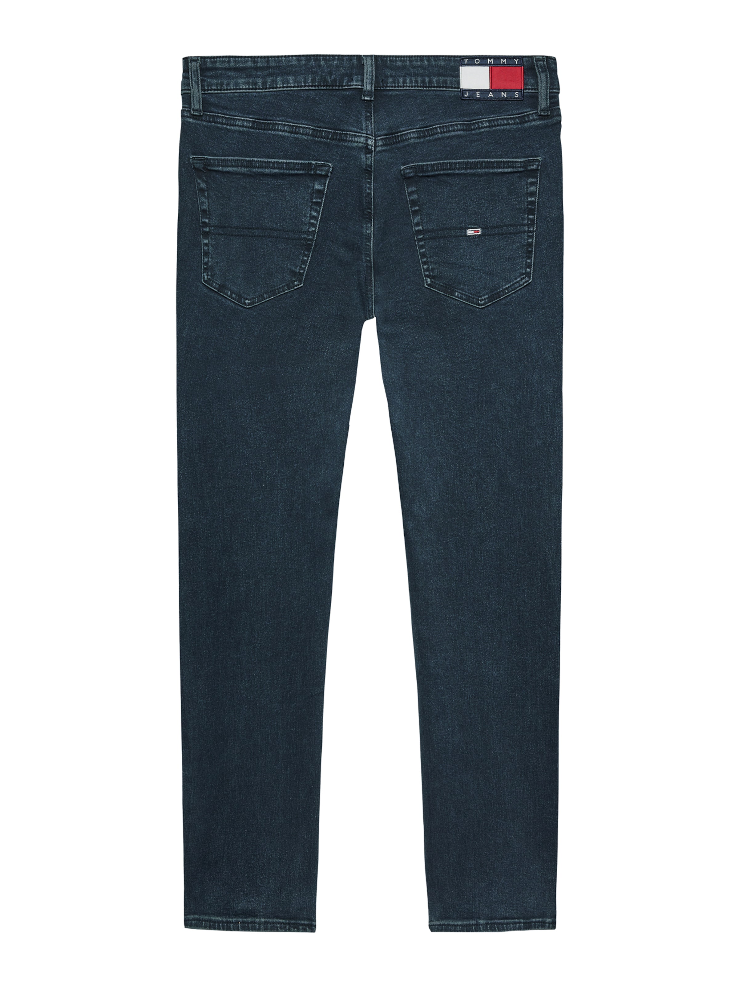 Coupe slim Jean 'Austin' Tommy Jeans en bleu