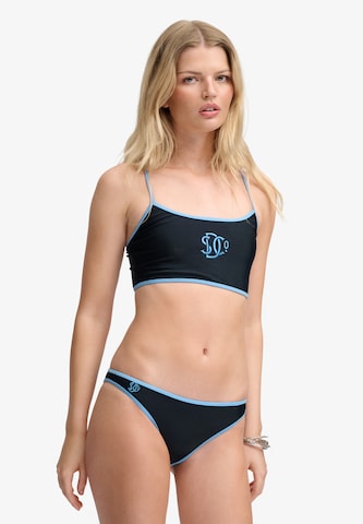 Bustier Bikini 'Classic' Superdry & Co en bleu : devant