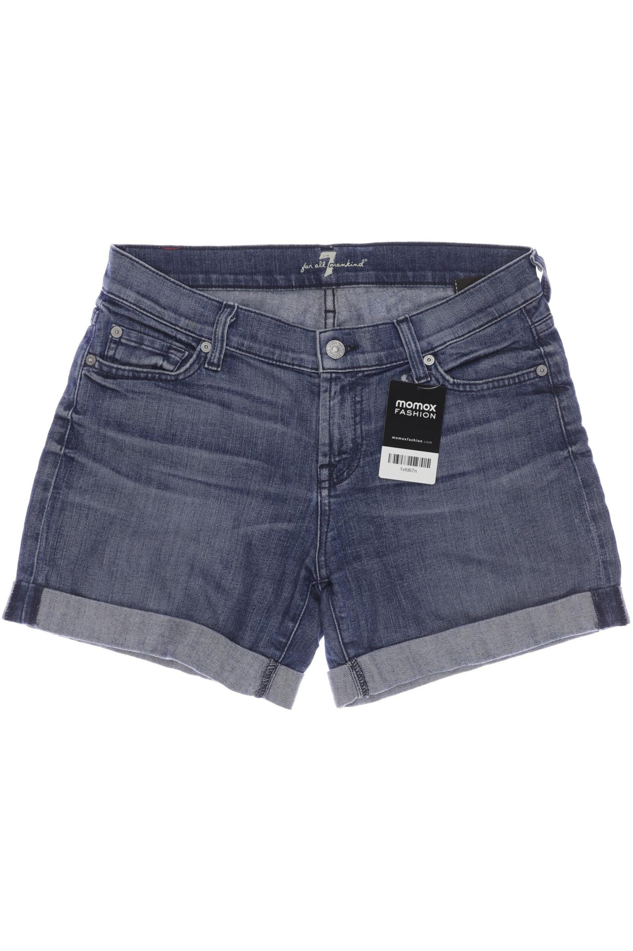7 for all mankind Shorts in XS in Blue, Item view
