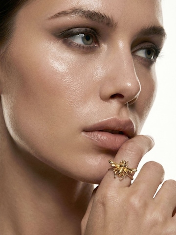 Nemomatheo Ring in Gold: front