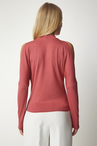 T-shirt Happiness İstanbul en rose