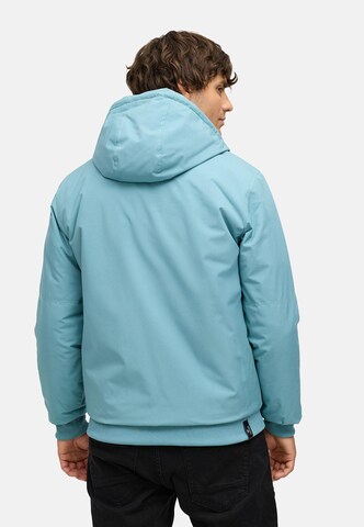 Veste d’hiver 'Stuartt' Ragwear en bleu