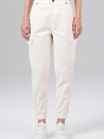 M.O.D MIRACLE OF DENIM Barrel Cargo trousers in Green