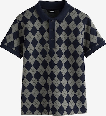 Next Poloshirt in Grün: Vorderseite