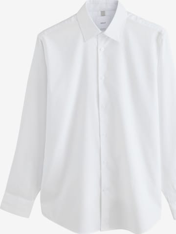Regular fit Camicia di Next in bianco: frontale