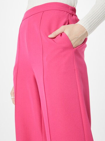 PIECES Wide Leg Bukser 'PCBOZZY' i pink