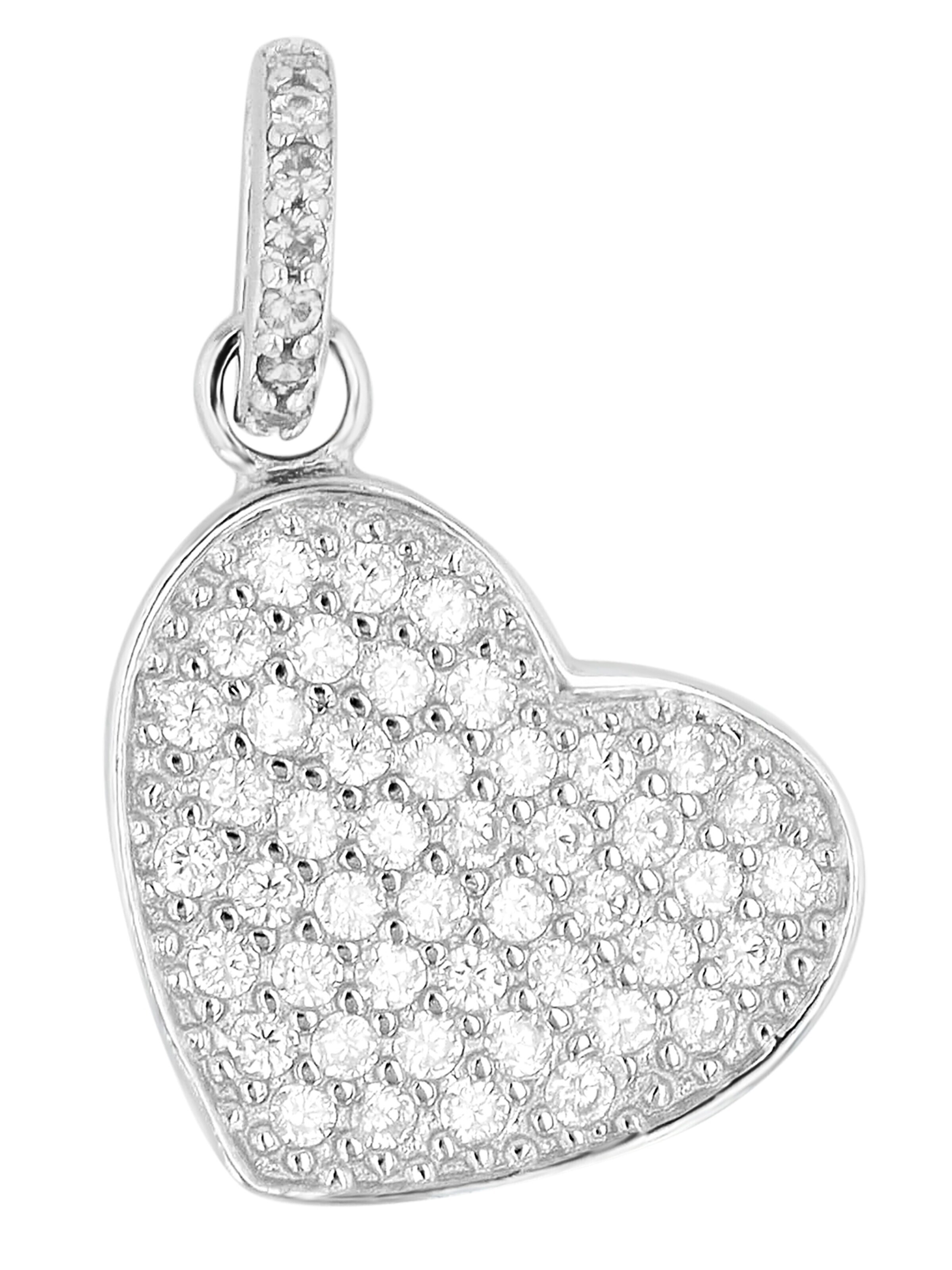 Akzent Anhänger 'Pinna, 925 Sterlingsilber, langlebig'‌‌‌‌‌‌‌ in Silber