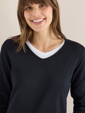 CECIL Pulóver - kék