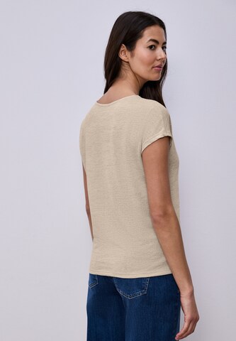 STREET ONE Shirt in Beige