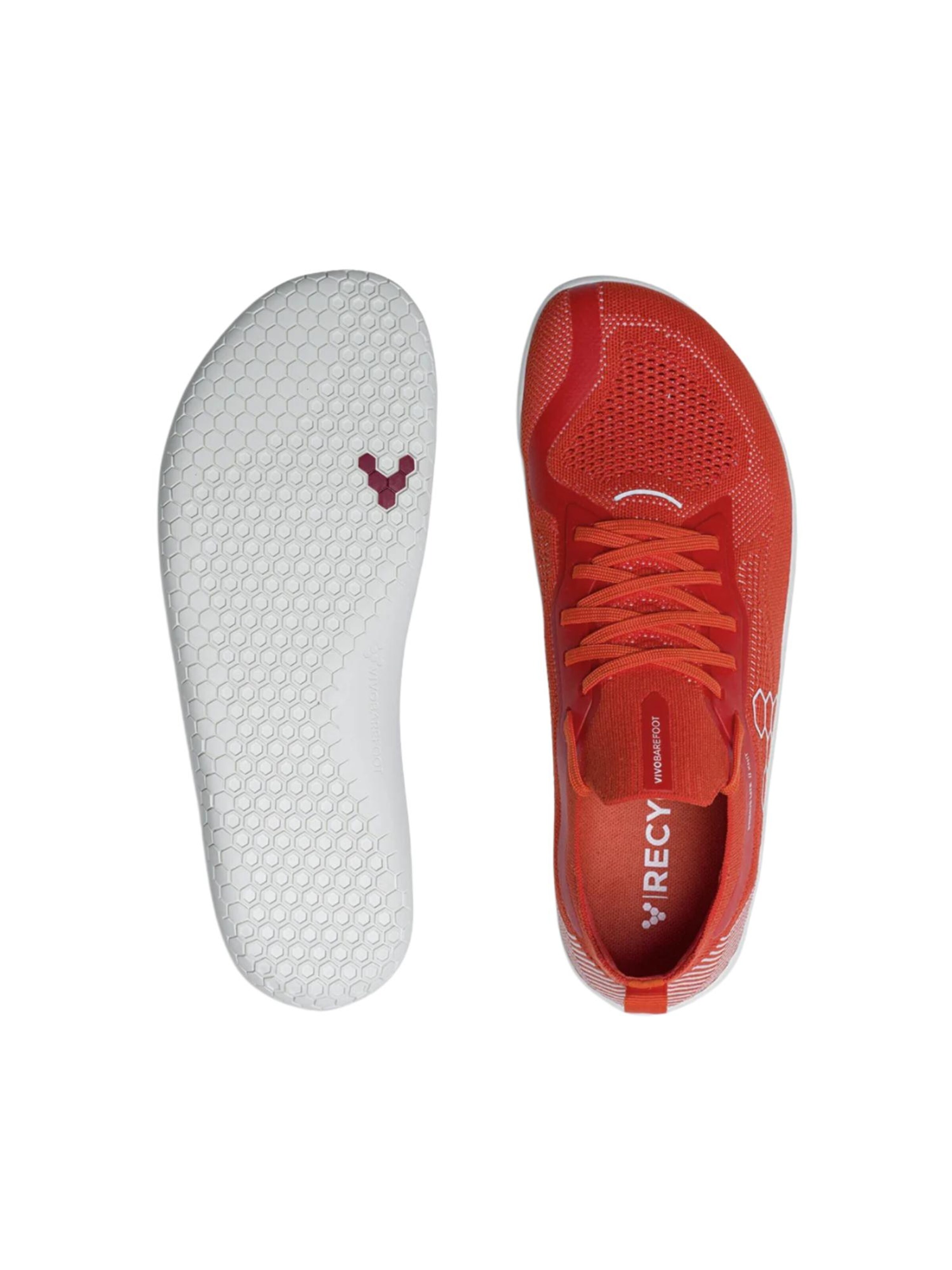 Vivo Barefoot Lage schoen 'PRIMUS LITE' in Oranje