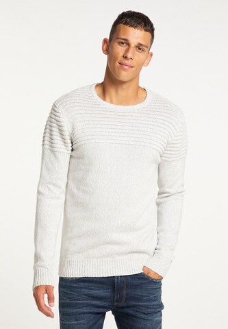 MO Pullover in Grau: predná strana