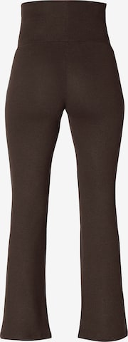 évasé Pantalon 'Luci' Noppies en marron