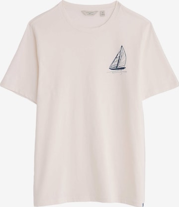 Seasalt Cornwall Shirt 'Loggerhead' in Wit: voorkant