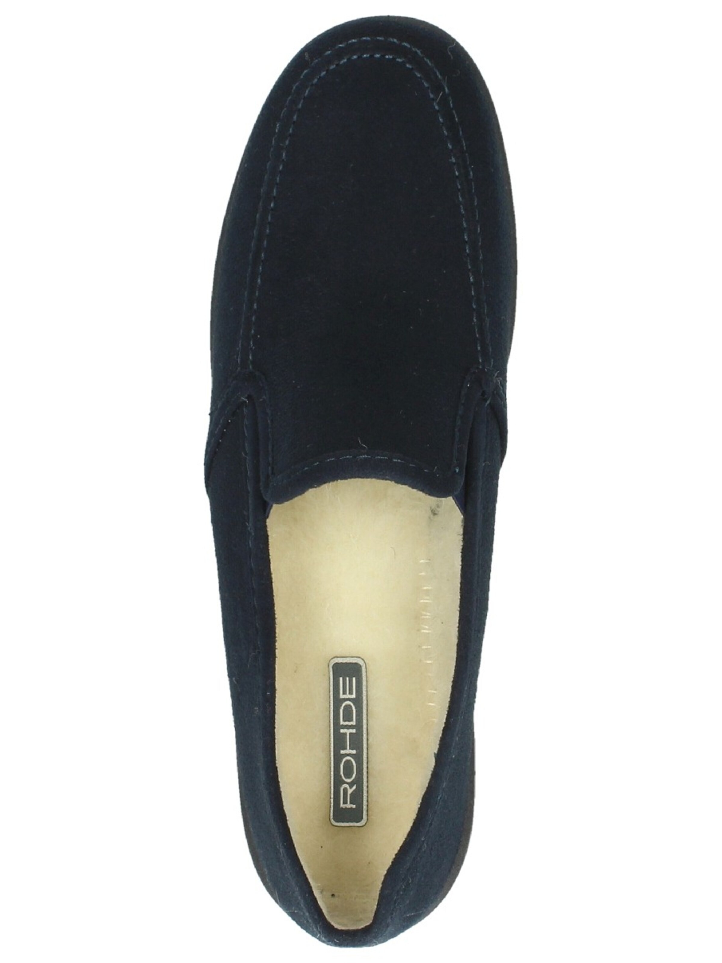Chaussure basse 'Dames pantoffels' ROHDE en bleu