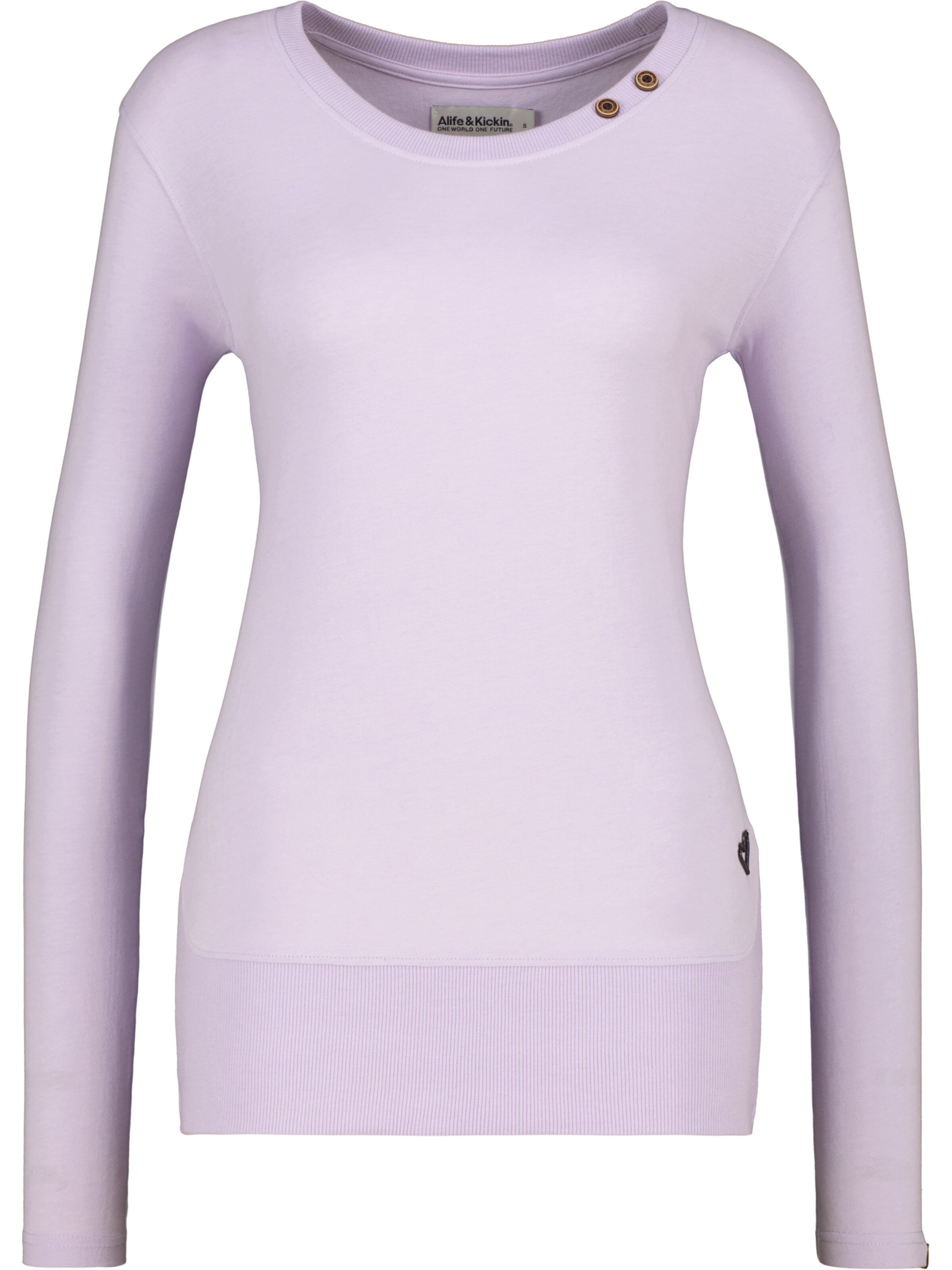 Tricou 'ConnyAK' de la alife & kickin pe mov: față