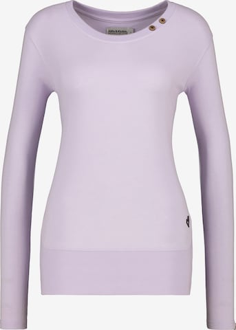 Alife and Kickin Shirt 'ConnyAK' in Purple: front